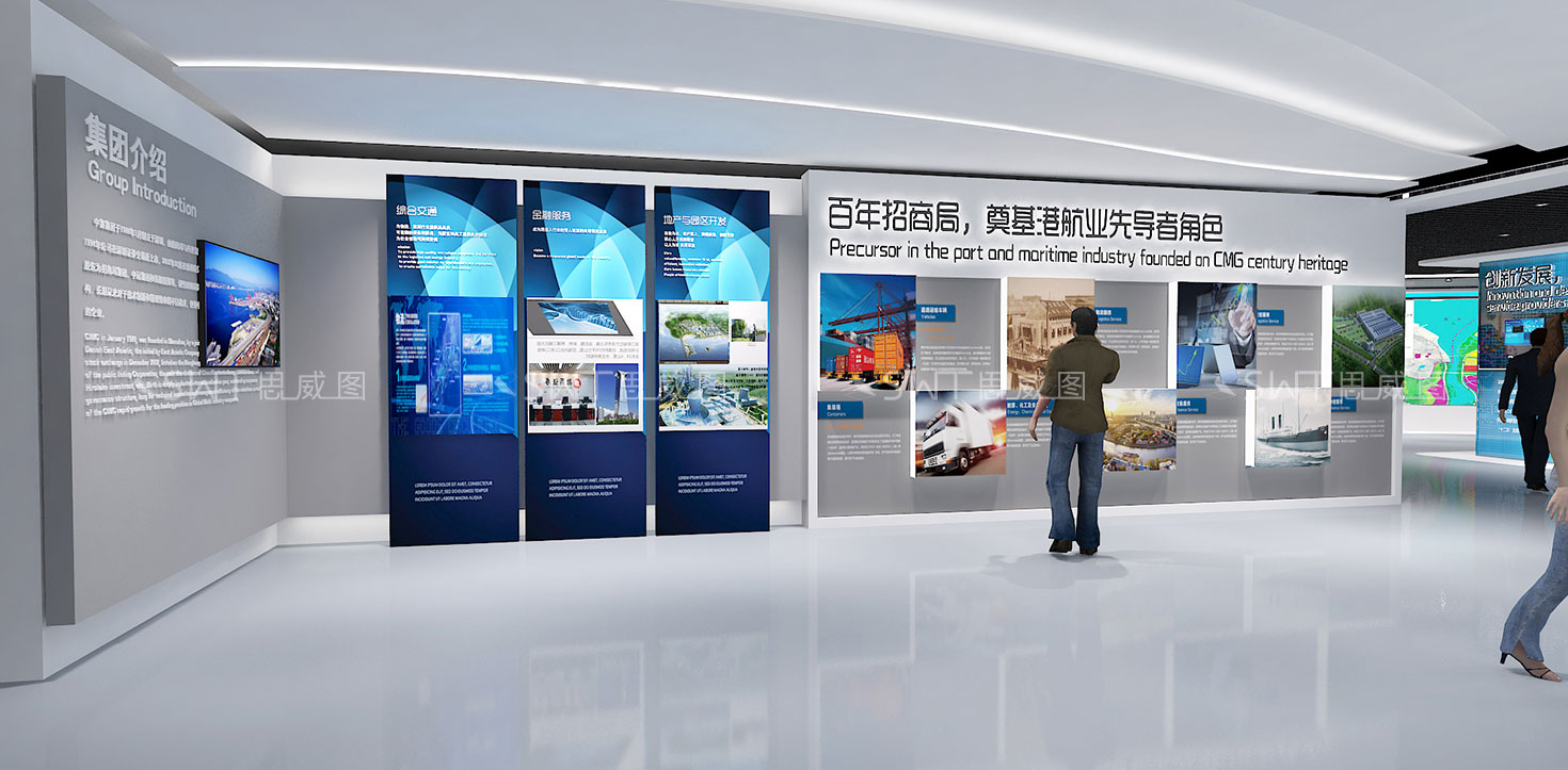 干細胞科普展館：創(chuàng)意與科學的完美融合-思威圖數(shù)字