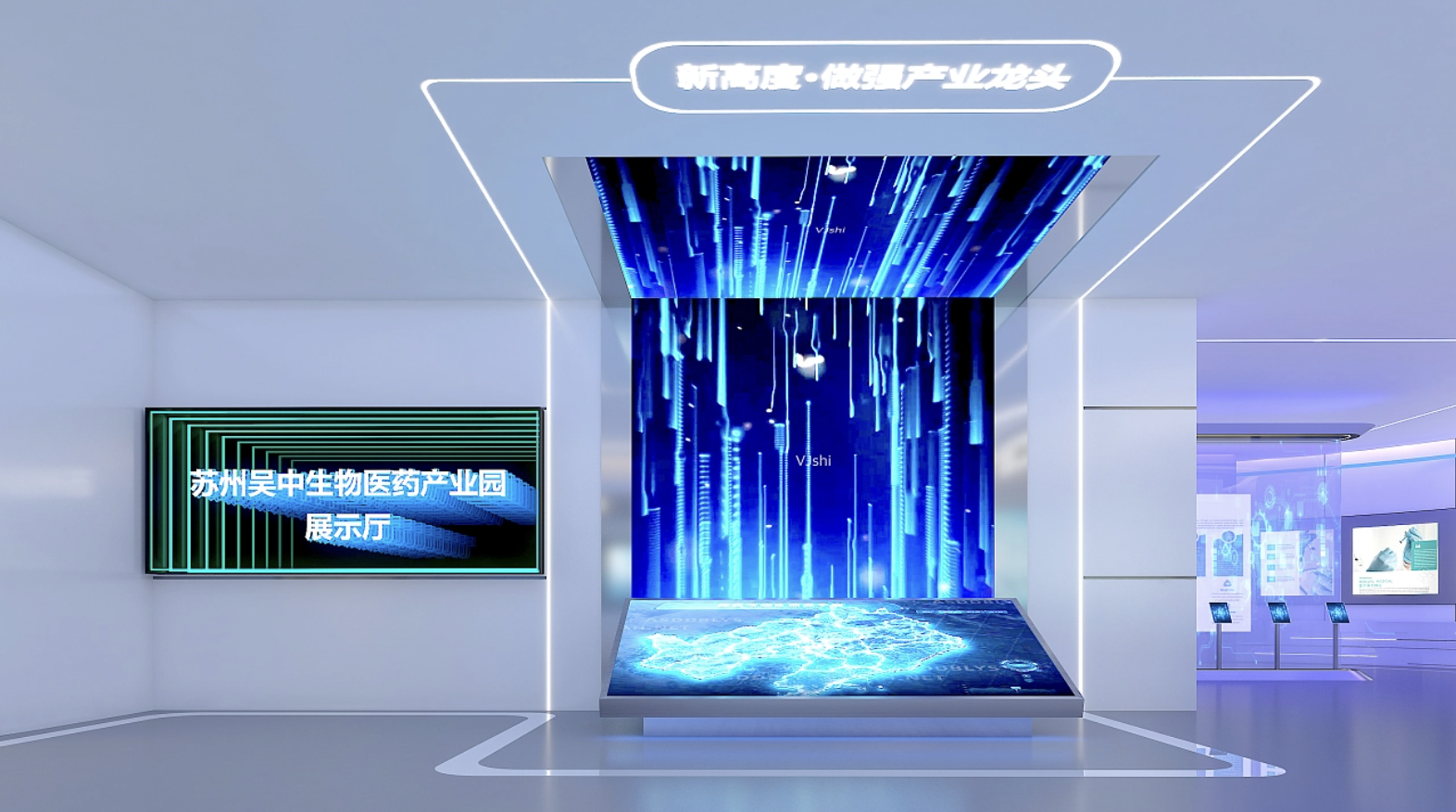 干細(xì)胞科普館設(shè)計(jì)藝術(shù)：當(dāng)細(xì)胞在指尖跳舞—沉浸式的奇幻漫游