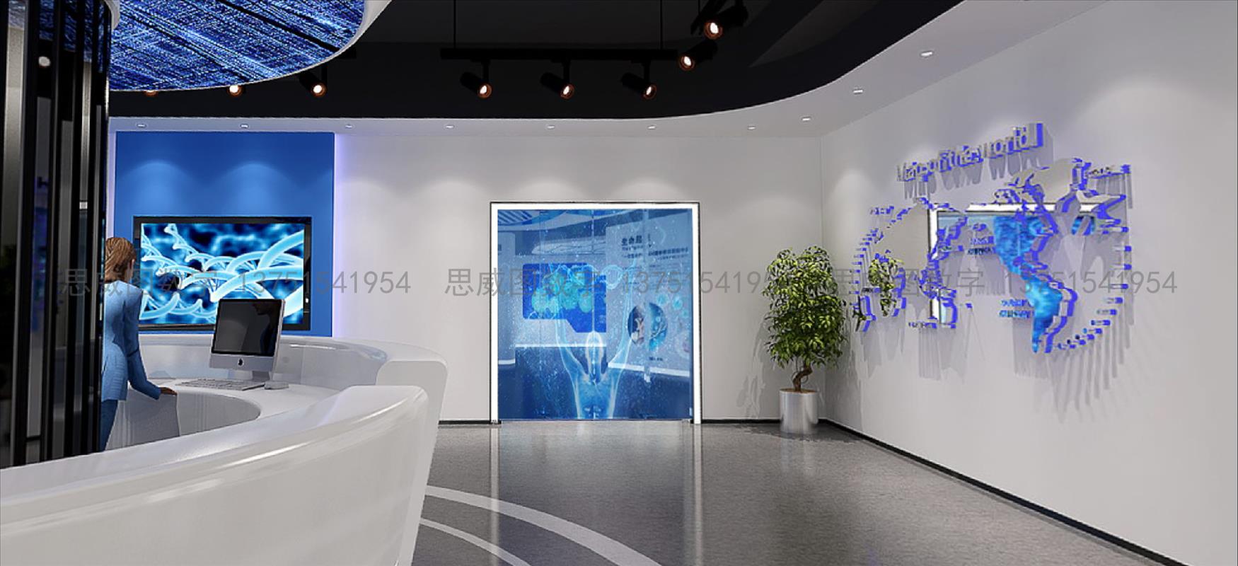 Deep seek：未來，2049的生命科技館是怎樣的？｜干細(xì)胞展廳｜干細(xì)胞科普館